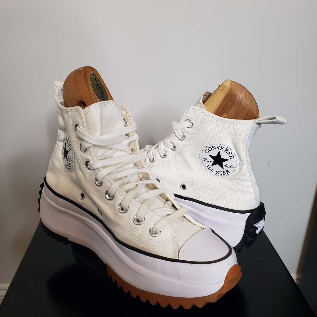 Converse Unisex Run Star Hike Platform High Top Shoe Size W-8. M-6.5
